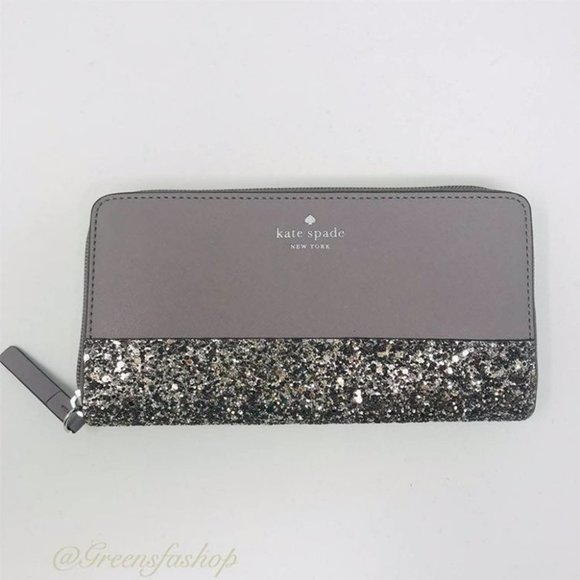 New kate spade greta court penny neda wallet